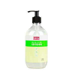 소다버블 주방 세제, 500ml, 1개