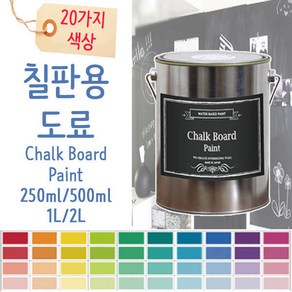 SKK 일본 칠판페인트 250ml 칠판 페인트 메뉴판 보드, 네이비 냅킨, 1개