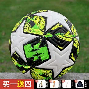 프리미어리그 축구공 공인구 epl FB2979 710 100 5호 오피셜, 30 OG 패기있는 그린 열접착, 2 4호[배 : 공기통, 그물주머니, 공기침, 볼백], 1개