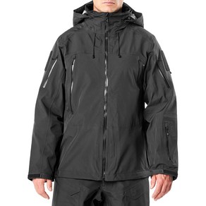 5.11 택티컬 XPRT 방수 자켓(블랙) - XPRT WATERPROOF JACKET(Black)