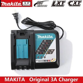 마키타 호환 배터리 전동 공구 리튬 이온 교체 LXT BL1850 BMS TPCELL 18 V 스크루드라이버용 6AH, 10 10 Makita 호환 Fast Chage, 01 01 18 볼트, 1개