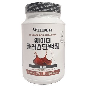 웨이더 플러스 단백질 초콜릿맛, 1개, 1.02kg