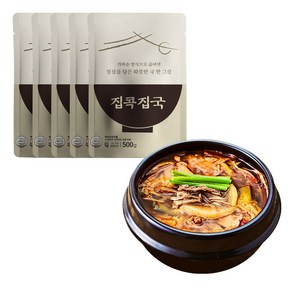 집콕집국 육개장 500g