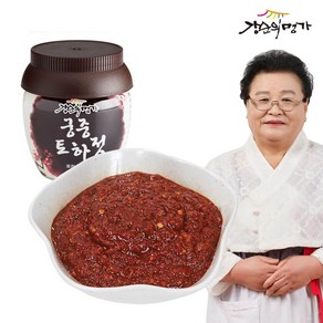 강순의명가 궁중 토하젓, 1개, 500g