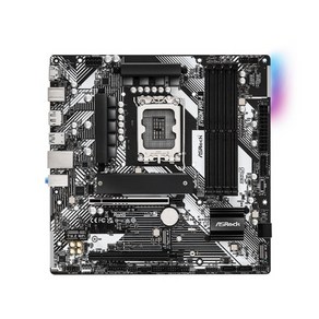 [ASRock] B760M Po-A 대원씨티에스 (인텔B760/M-ATX)