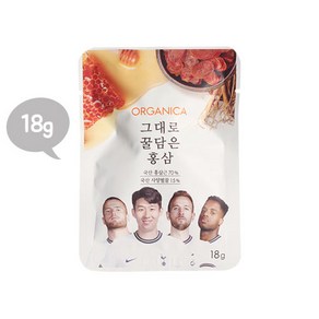 꿀에 빠진 도라지말랭이 10p, 18g, 5개