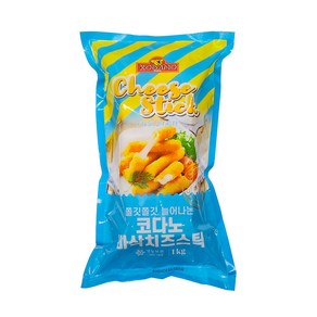 코다노 치즈스틱, 1kg, 4개