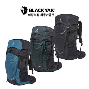 블랙야크 남녀공용 40리터 야크혼 등산 레저 여행 배낭 2BYKSX4907, D/GREEN