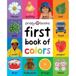 First 100: First Book of Colors Padded