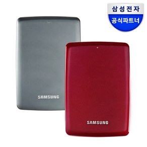 삼성전자 외장하드 삼성 P3 Potable USB3.0 1TB 레드 + 포켓케이스증정