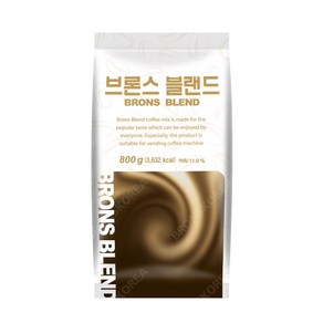 희창 브론스 블랜드 800g X 10개 (1박스) 자판기용 커피믹스, 1개입