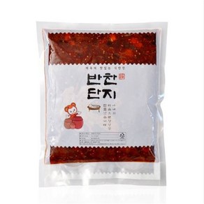 반찬단지 꼴뚜기젓 1kg, 1개