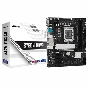 ASRock B760M-HDVP D5 에즈윈