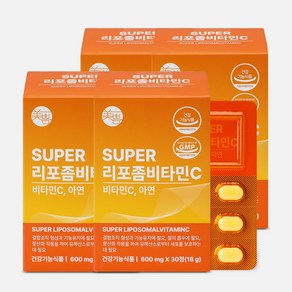 미쁨생활건강 SUPER 리포좀 비타민C 고함량 비타민