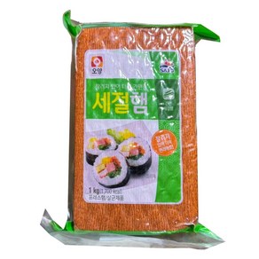 사조오양 세절햄(120가닥) 1kg, 10개