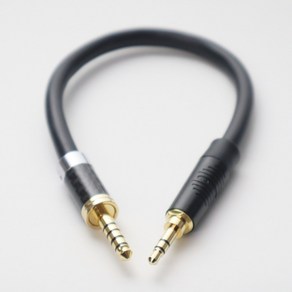 카나레 수제작 4.4mm to 3.5mm 수수 케이블 DAC DAP 앰프 (길이선택), 4m