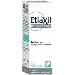 ETIAXIL 에티악실 데오트랜스피런트 풋 로션 100ml, 1개