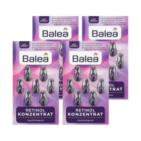 발레아 리프트 이펙트 앰플 7st X 4개 / Balea Lift Effect Konzentat