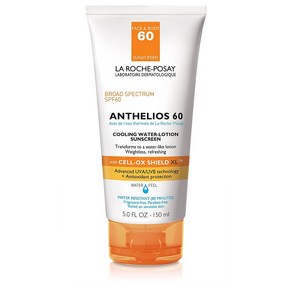 라로슈포제 La Roche-Posay Anthelios Cooling Wate Lotion Sunsceen 쿨링 워터로션 선크림 150ml, 1개