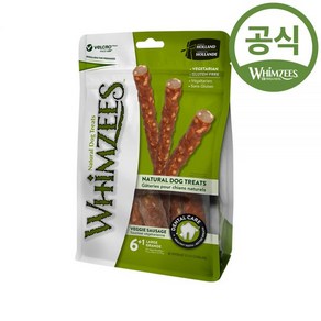 [베지스트립 L]윔지스 강아지덴탈껌 애견 치석 입냄새제거 개껌 밸류백 420g, 1개