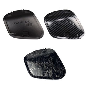 셀렉트템 야마하 NMAX125 NMAX155 호환용 21년-24년식 이너포켓 커버 보관함 수납, 1개, 카본