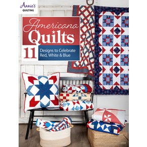 (영문도서) Ameicana Quilts Papeback, Annies, English, 9781640256118