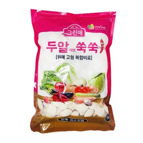 태흥에프엔지 두알이면 쑥쑥 원예 고형 복합비료 5kg, 1개