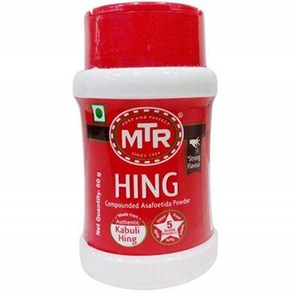 MTR Foods 스파이스 힝 Hing 파우더 50g, 1개