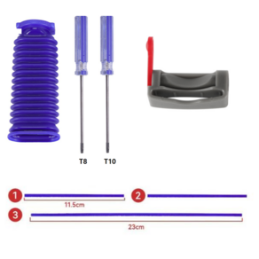 다이슨 청소기 블루호스 흡입호스 청소기수리 v6v7v8v10sv10v11sv12