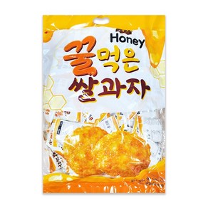 꿀먹은 쌀과자 900g/대용량쌀과자/쌀과자/허니쌀과자/어르신간식/아이간식, 900g, 1개