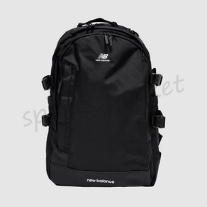 뉴발란스 NBGCDSS103 블랙 Bulky Backpack 백팩 학생 신학기 가방 노트북 수납 미니파우치 포함