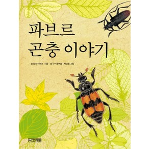 파브르 곤 충 이야기