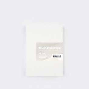 PaperPhant 하이퀄리티 용지 러프그로스지(Rough Gloss paper) 내츄럴