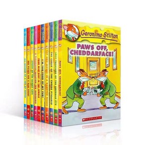 국내 제로니모스틸턴 20권 옵션선택 영어원서 geronimo stilton-음원제공