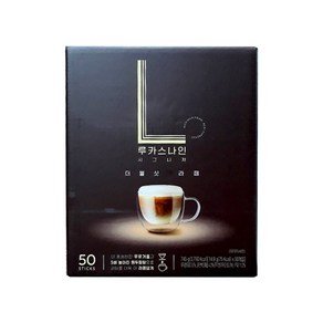 남양 루카스나인 더블샷라떼 50Tx1개+워터보틀, 14.9g, 50개입, 1개, 745g