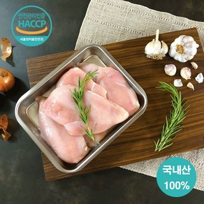 다고리 국내산 냉동 닭가슴살 1kg / HACCP업체, 1개