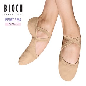 [Bloch] 블락 퍼포마 발레슈즈 샌드 Pefoma Stetch Shoes (S0284L)