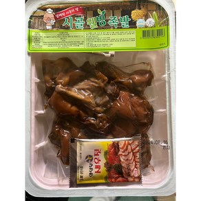 현진웰푸드 시골웰빙족발, 1개, 400g