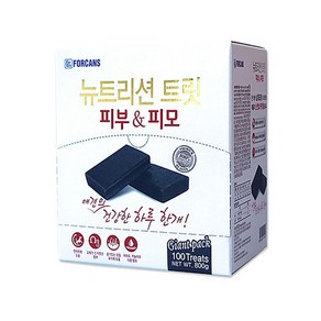 포켄스 뉴트리션 트릿 100p +15p 800g 피부 피모 영양제 / 맛있는 영양제, 1개