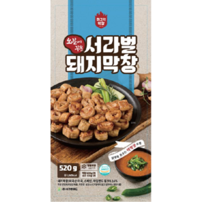 오븐에꾸운서라벌돼지막창(소스포함) 520G(주)서라벌푸드, 1개, 520g