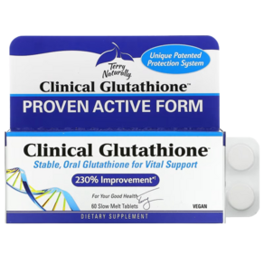 Tey Natually Clinical Glutathione 60 캡슐 + Vitamin C Gummies 90 Gummies