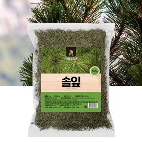 노폐물배출 솔잎차 500g 국산 송엽차 소나무잎 말린 솔잎, 1개, 1개입