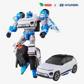 [영실업 x Hyundai] Tobot 또봇W 현대차 코나EV 변신로봇_화이트