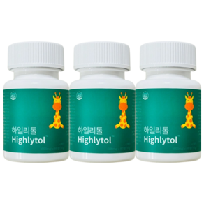 하일리톨, 3세트, 30회분