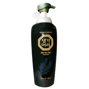 보습 한방 바디워시 녹차추출물 댕기머리 서린 바디워시 500ml, 1개