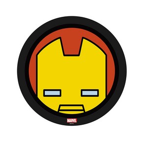 마블 마우스패드/IRON MAN, 1개