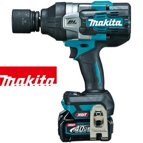 Makita 마끼다 40V 충전식 무선 임팩트 렌치 TW001G, 1개