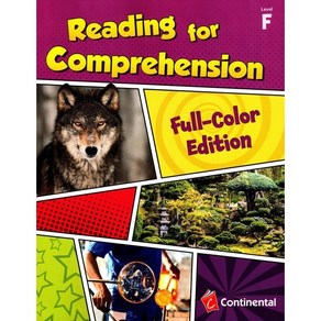 Reading for Comprehension F : Full-Color Edition