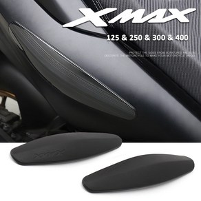 블랙 사이드 보호대 보호 가드 액세서리 충돌 방지 스트립 야마하 XMAX 125 XMAX 250 X-MAX 300 X-MAX XMAX 400 신제품, 1개, 1)A pai