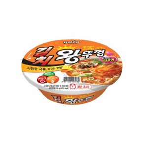 김치 왕뚜껑 110 g, 11개